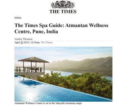The Times Spa Guide: Atmantan Wellness Centre, Pune, India