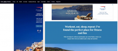 Times Fitness Article Times Fitness Article